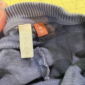 pilcro crossover sweatshirt